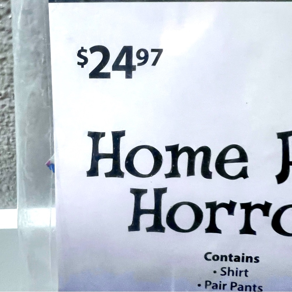 NWT Halloween boys Home Run Horror baseball costume - Picture 8 of 8